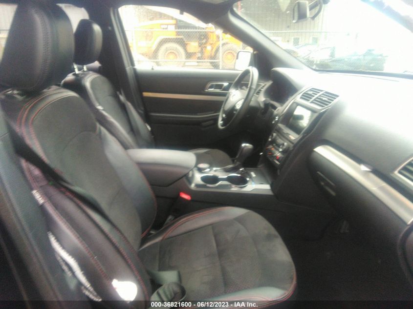 2018 FORD EXPLORER XLT - 1FM5K8D82JGC32103