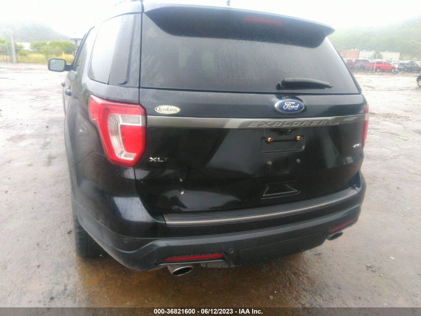 2018 FORD EXPLORER XLT - 1FM5K8D82JGC32103