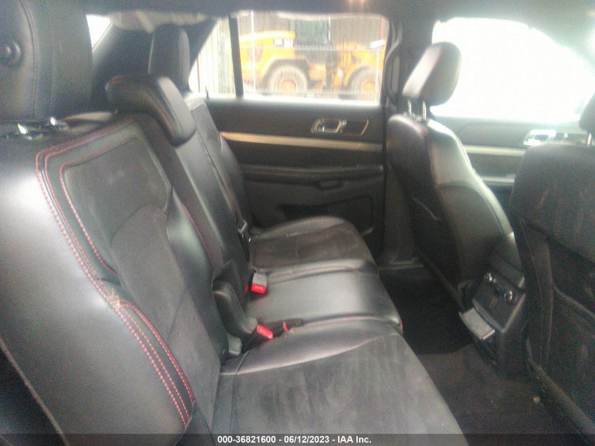 2018 FORD EXPLORER XLT - 1FM5K8D82JGC32103