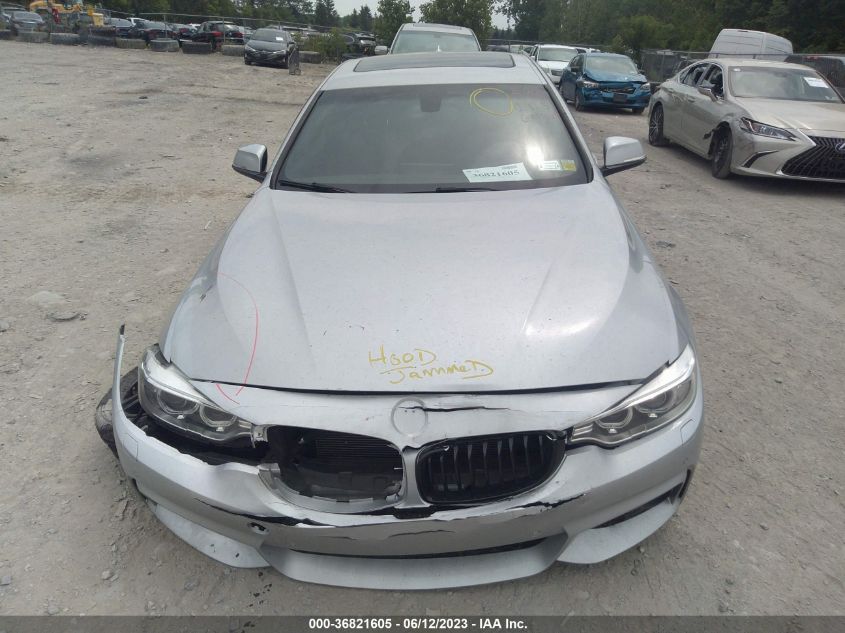 2016 BMW 4 SERIES 428I XDRIVE - WBA4C9C53GG141115
