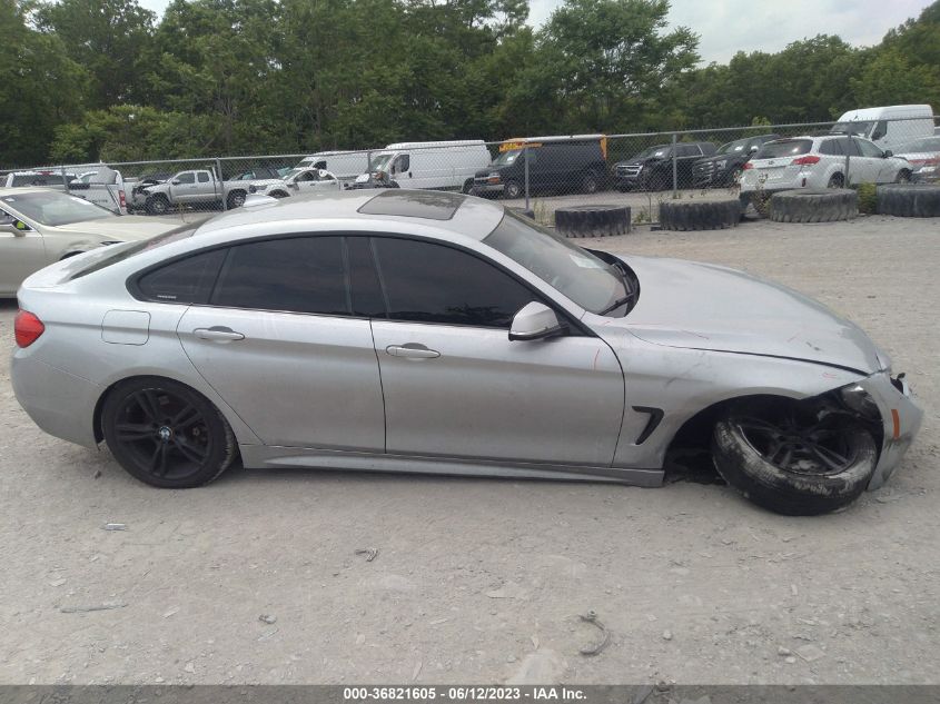 2016 BMW 4 SERIES 428I XDRIVE - WBA4C9C53GG141115