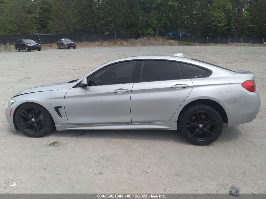 2016 BMW 4 SERIES 428I XDRIVE - WBA4C9C53GG141115