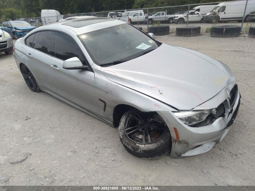 2016 BMW 4 SERIES 428I XDRIVE - WBA4C9C53GG141115
