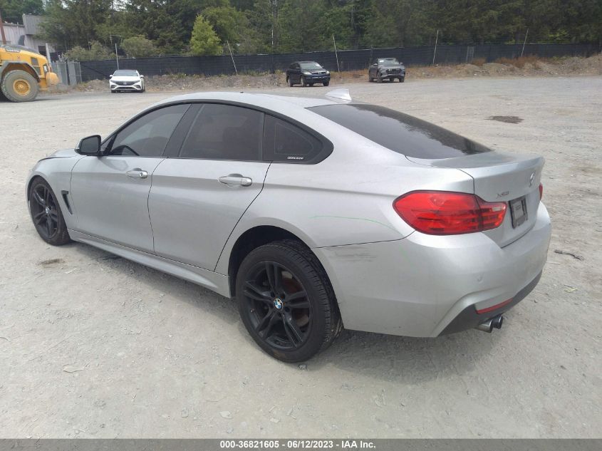 2016 BMW 4 SERIES 428I XDRIVE - WBA4C9C53GG141115