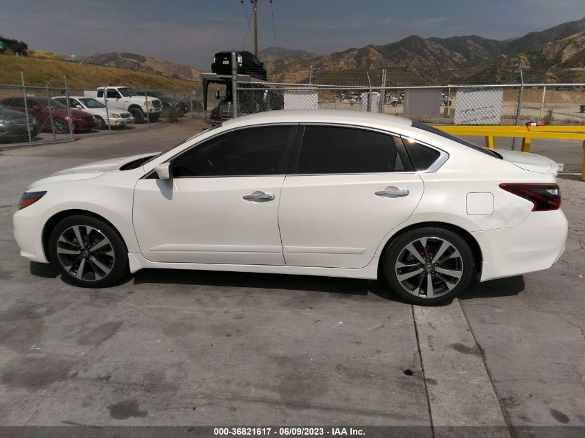 2017 NISSAN ALTIMA 2.5 SR - 1N4AL3AP9HC143103