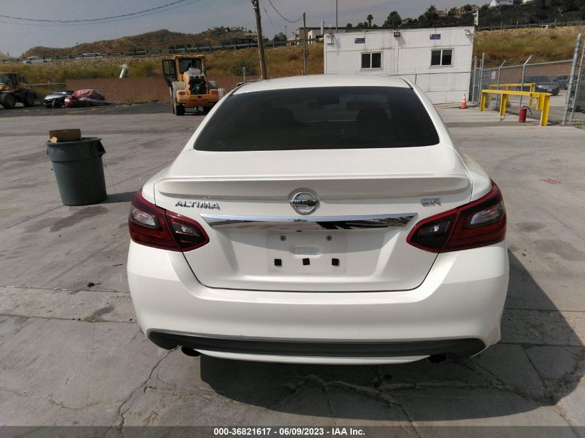 2017 NISSAN ALTIMA 2.5 SR - 1N4AL3AP9HC143103