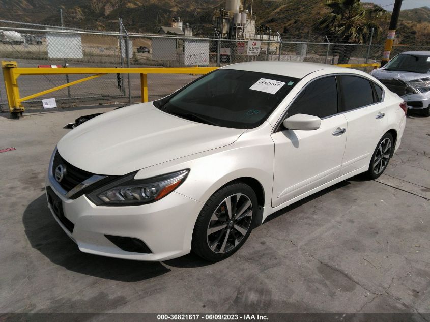 2017 NISSAN ALTIMA 2.5 SR - 1N4AL3AP9HC143103