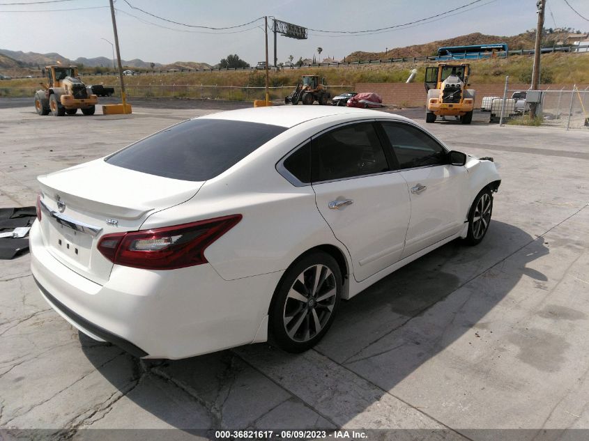 2017 NISSAN ALTIMA 2.5 SR - 1N4AL3AP9HC143103