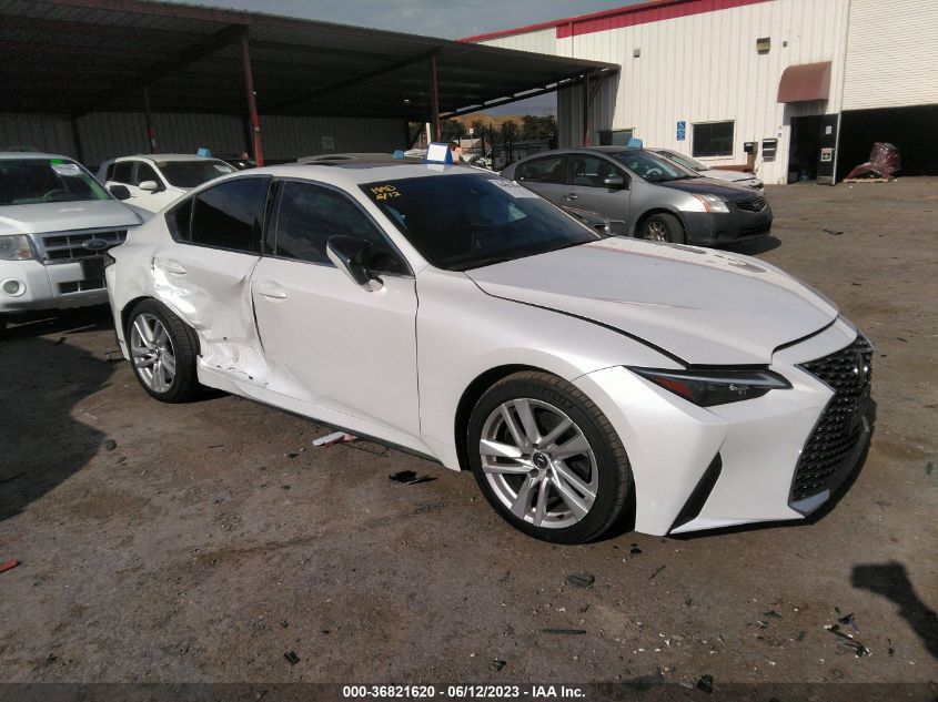 2023 LEXUS IS IS 300 - JTHCA1D27P5125259