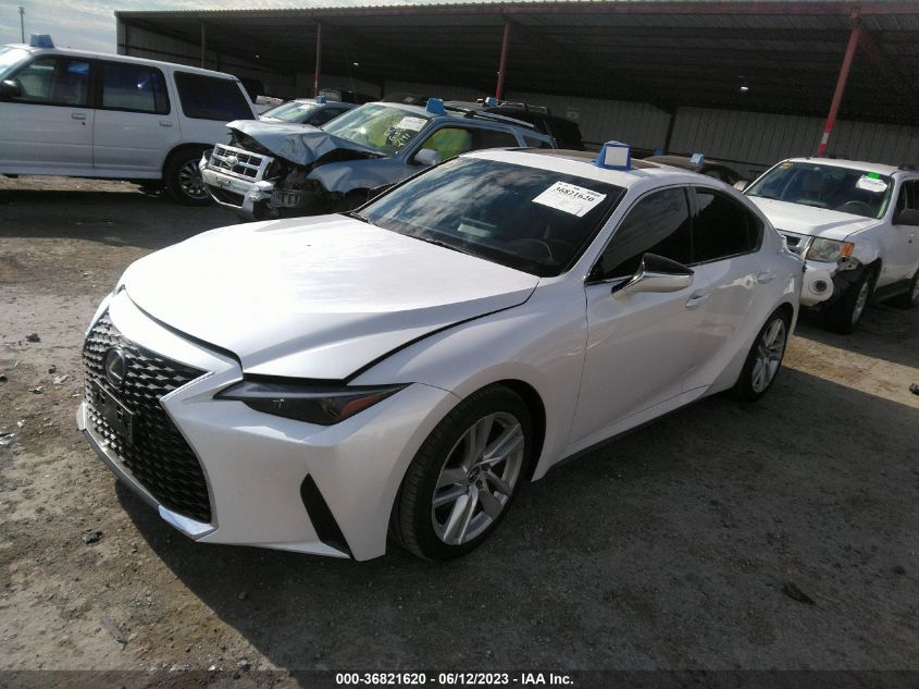 2023 LEXUS IS IS 300 - JTHCA1D27P5125259