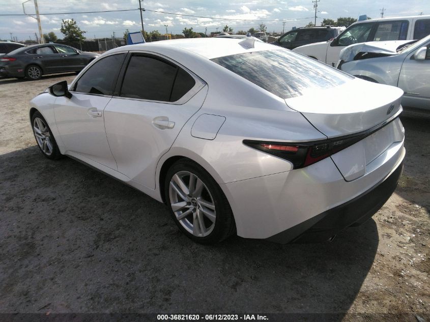 2023 LEXUS IS IS 300 - JTHCA1D27P5125259