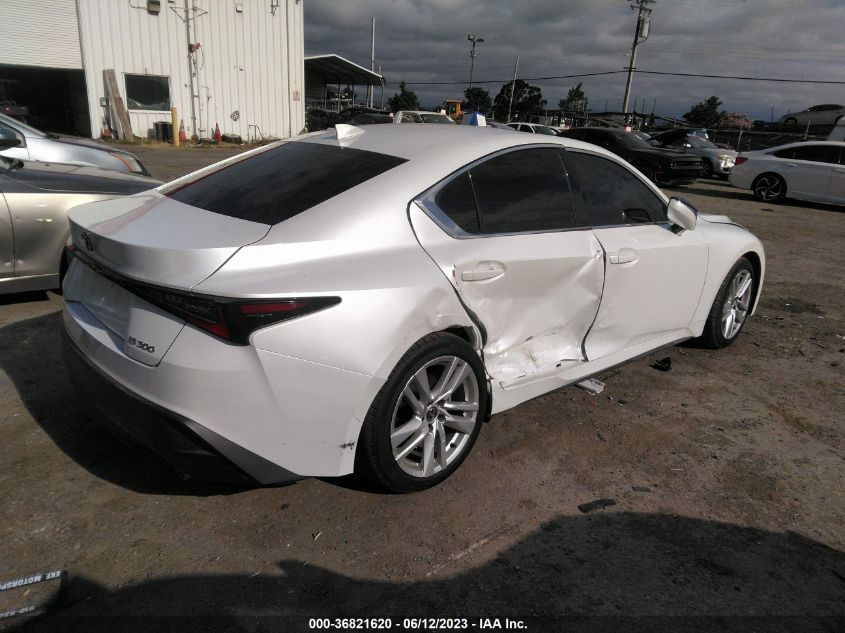 2023 LEXUS IS IS 300 - JTHCA1D27P5125259