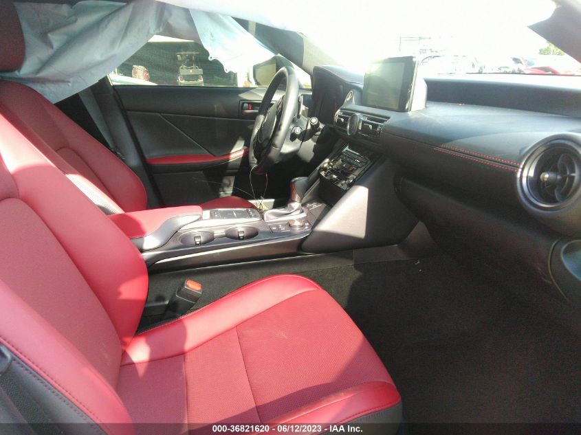 2023 LEXUS IS IS 300 - JTHCA1D27P5125259