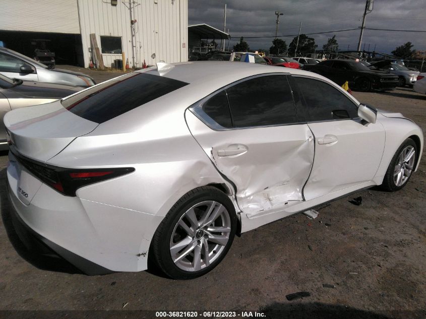 2023 LEXUS IS IS 300 - JTHCA1D27P5125259