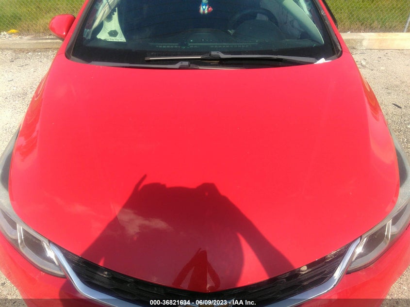 VIN 1G1BC5SM4H7130565 2017 CHEVROLET CRUZE LS