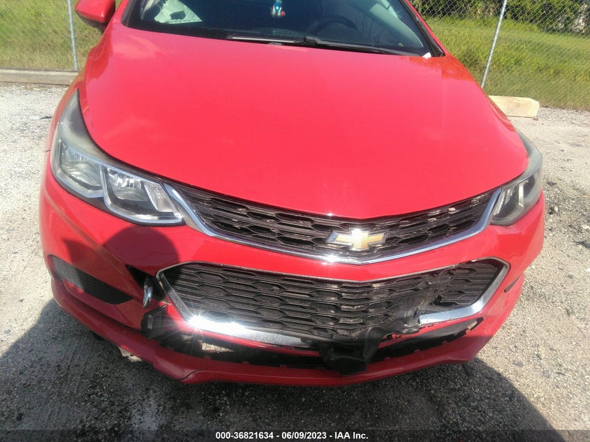 VIN 1G1BC5SM4H7130565 2017 CHEVROLET CRUZE LS