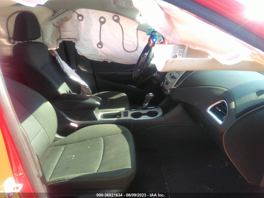 VIN 1G1BC5SM4H7130565 2017 CHEVROLET CRUZE LS