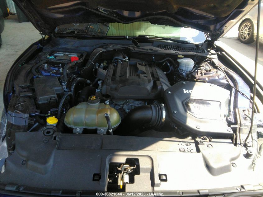 2019 FORD MUSTANG ECOBOOST - 1FA6P8TH8K5200495