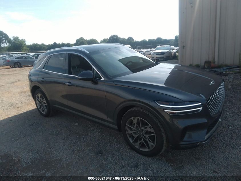 2023 GENESIS GV70 SELECT/ADVANCED/SPORT PRE - KMUMADTB7PU112250