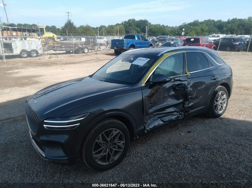 2023 GENESIS GV70 SELECT/ADVANCED/SPORT PRE - KMUMADTB7PU112250