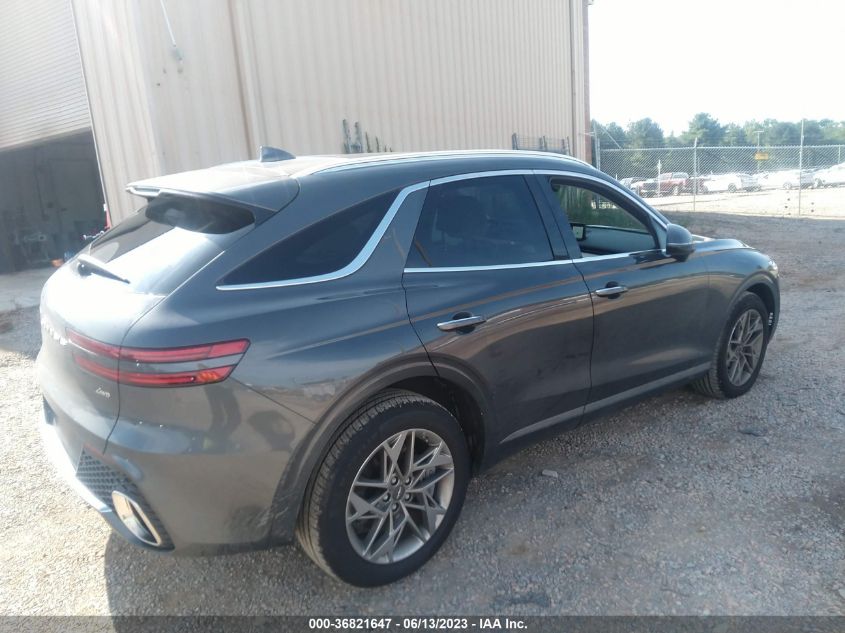 2023 GENESIS GV70 SELECT/ADVANCED/SPORT PRE - KMUMADTB7PU112250