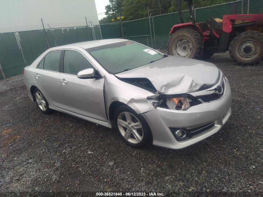 2014 TOYOTA CAMRY L/LE/XLE/SE/SE SPORT - 4T1BF1FK7EU409114