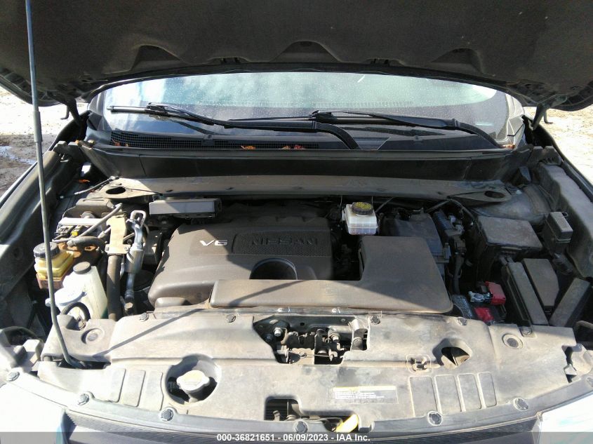 2018 NISSAN PATHFINDER SV - 5N1DR2MN3JC656522