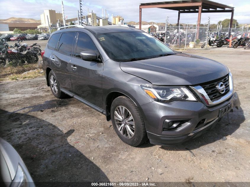 2018 NISSAN PATHFINDER SV - 5N1DR2MN3JC656522