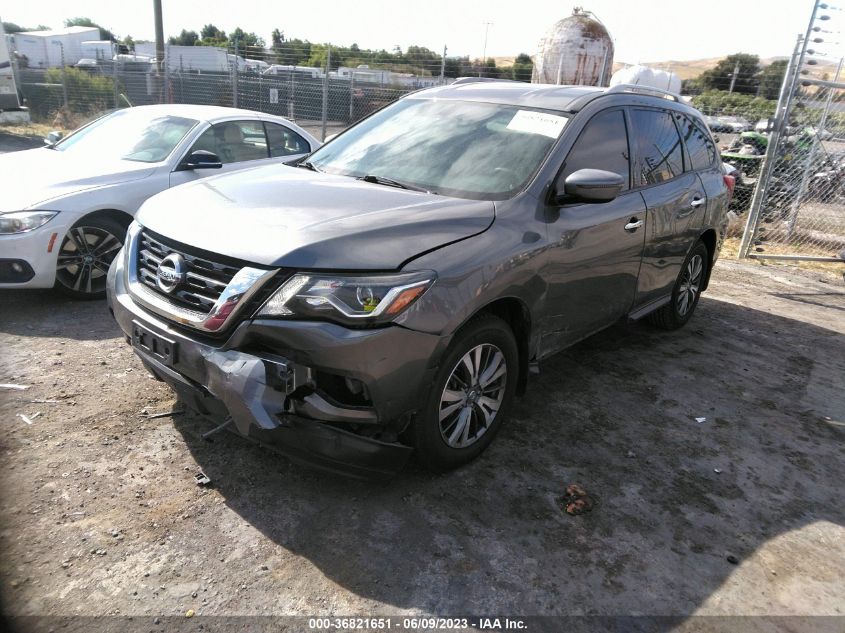 2018 NISSAN PATHFINDER SV - 5N1DR2MN3JC656522