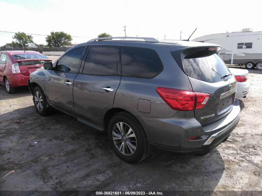 2018 NISSAN PATHFINDER SV - 5N1DR2MN3JC656522