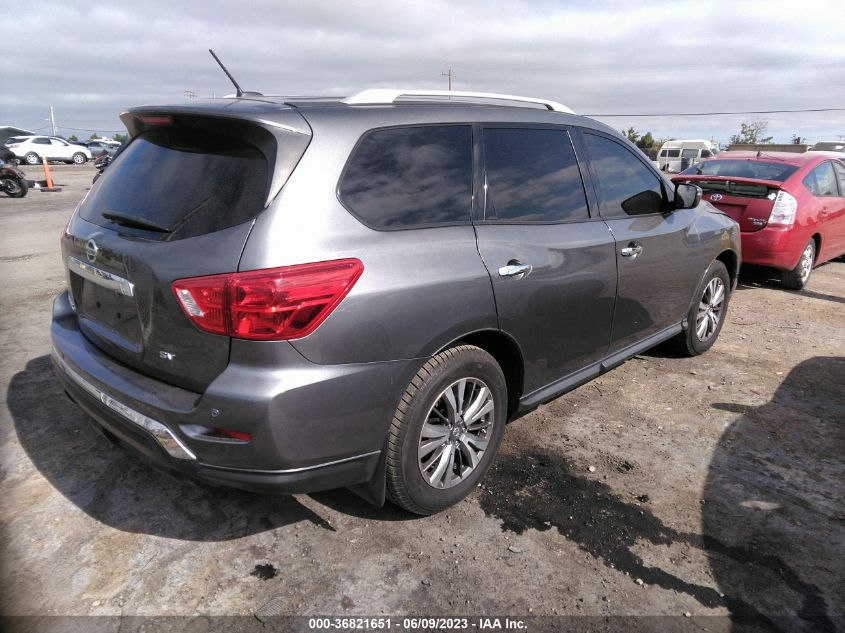 2018 NISSAN PATHFINDER SV - 5N1DR2MN3JC656522