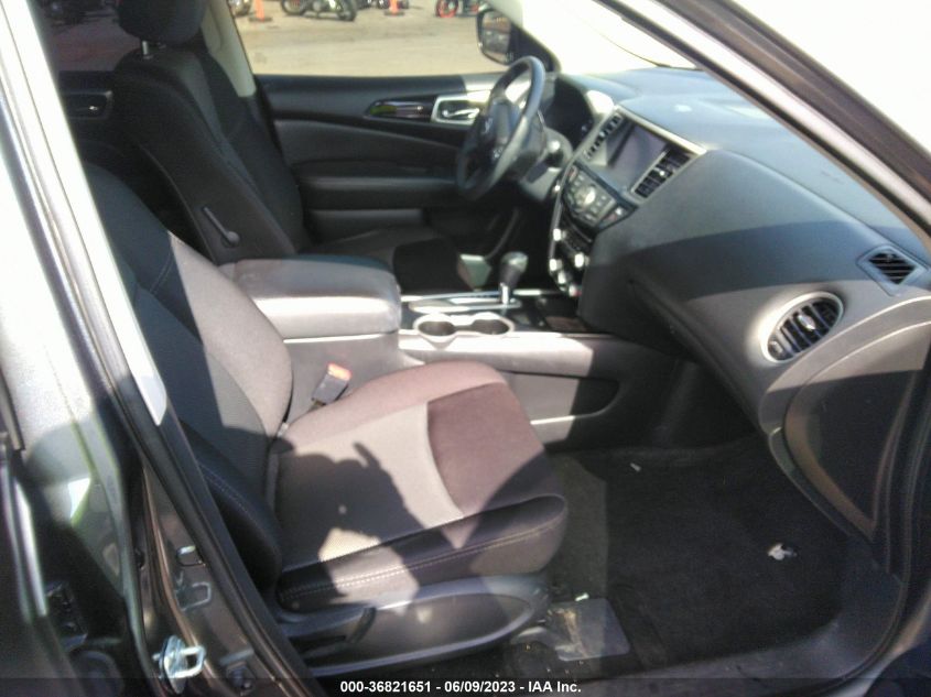 2018 NISSAN PATHFINDER SV - 5N1DR2MN3JC656522