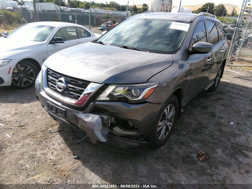 2018 NISSAN PATHFINDER SV - 5N1DR2MN3JC656522