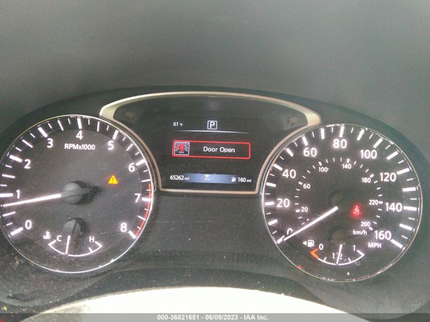 2018 NISSAN PATHFINDER SV - 5N1DR2MN3JC656522