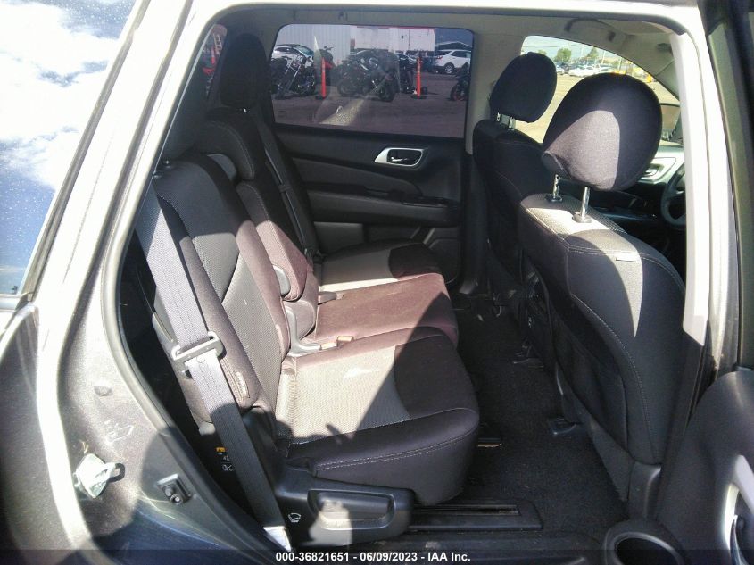 2018 NISSAN PATHFINDER SV - 5N1DR2MN3JC656522