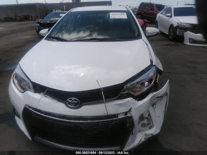 2016 TOYOTA COROLLA S - 5YFBURHE8GP366760