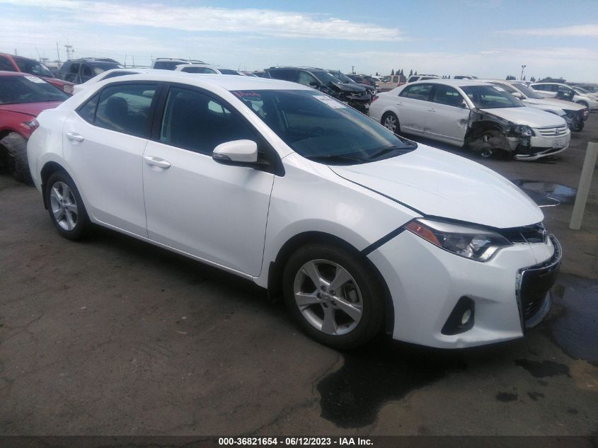 2016 TOYOTA COROLLA S - 5YFBURHE8GP366760