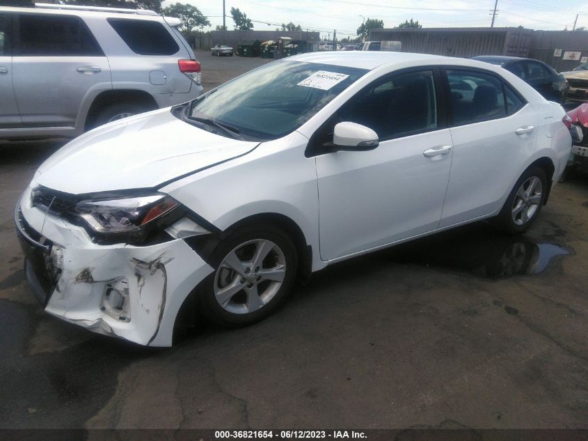 2016 TOYOTA COROLLA S - 5YFBURHE8GP366760