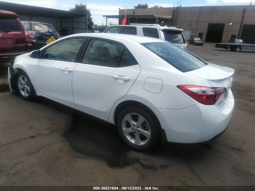 2016 TOYOTA COROLLA S - 5YFBURHE8GP366760