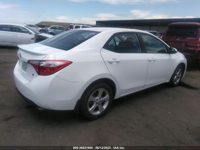 2016 TOYOTA COROLLA S - 5YFBURHE8GP366760