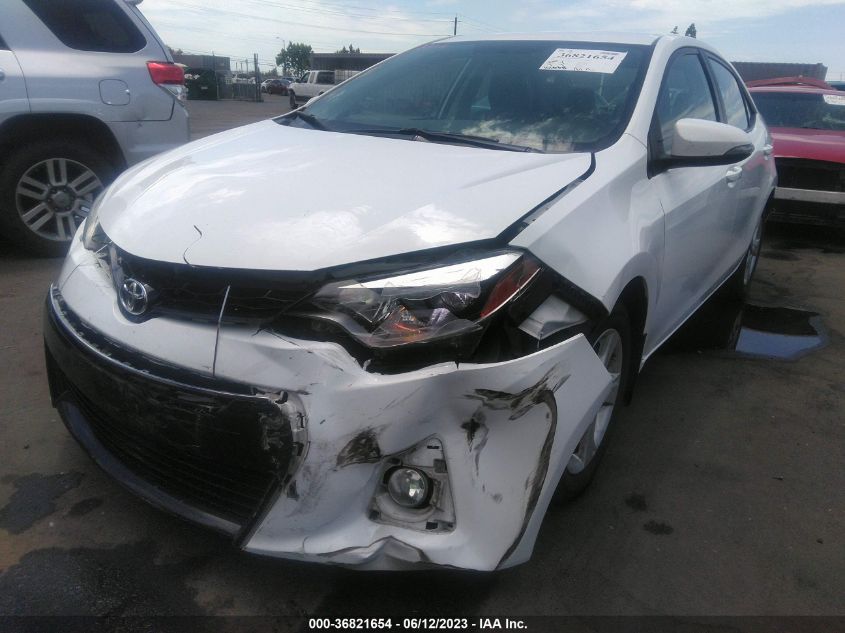 2016 TOYOTA COROLLA S - 5YFBURHE8GP366760