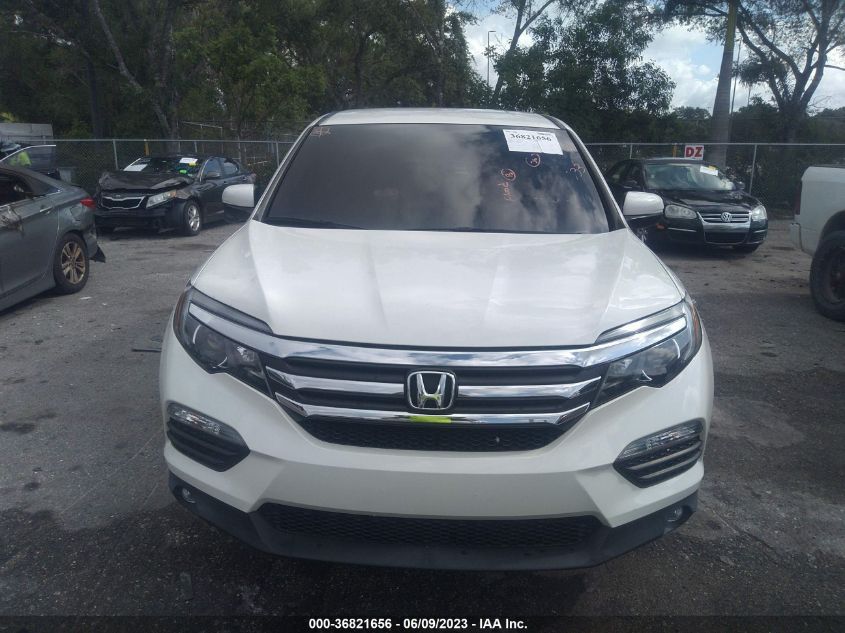 2018 HONDA PILOT EX - 5FNYF5H31JB016871
