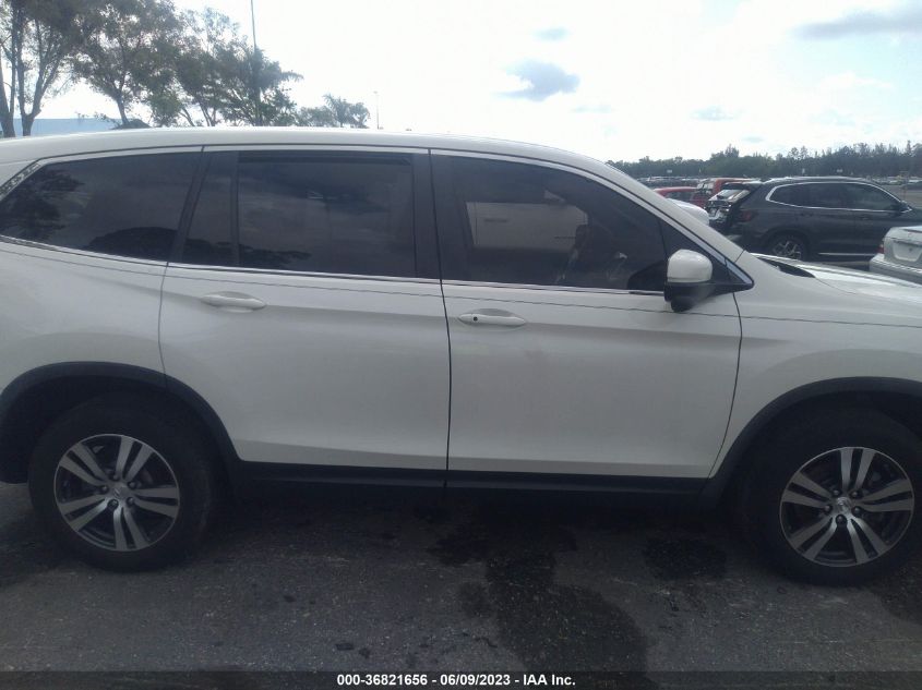2018 HONDA PILOT EX - 5FNYF5H31JB016871