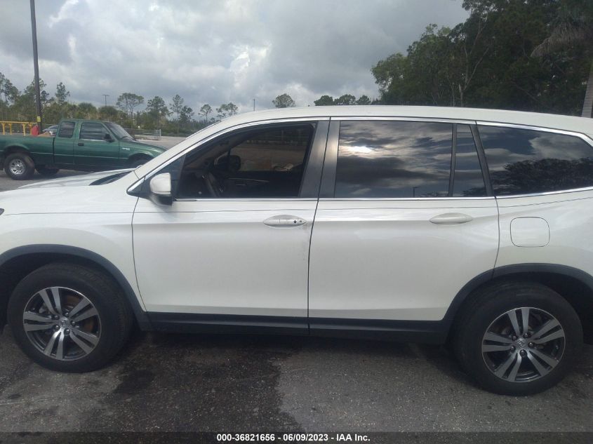 2018 HONDA PILOT EX - 5FNYF5H31JB016871