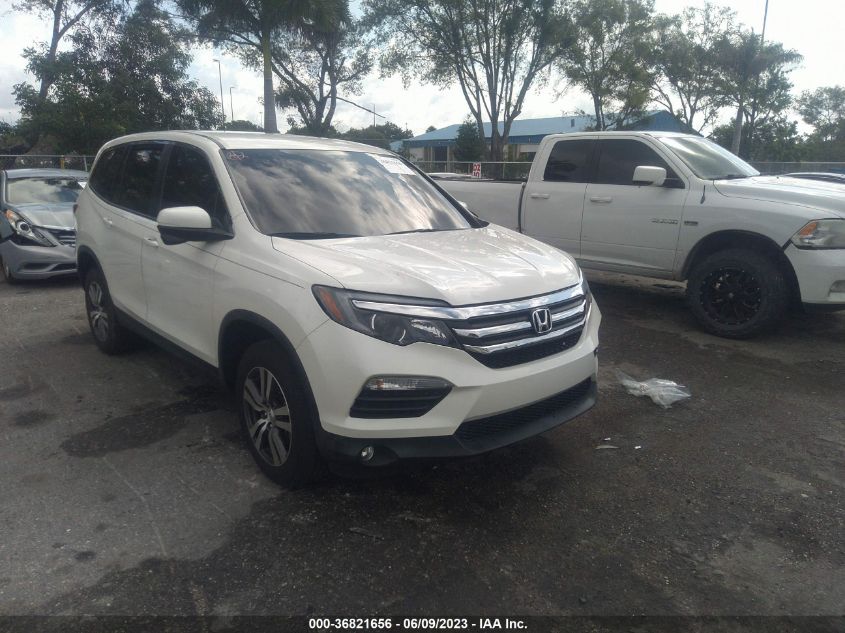 2018 HONDA PILOT EX - 5FNYF5H31JB016871