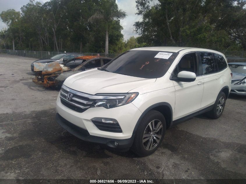 2018 HONDA PILOT EX - 5FNYF5H31JB016871