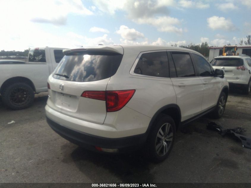 2018 HONDA PILOT EX - 5FNYF5H31JB016871
