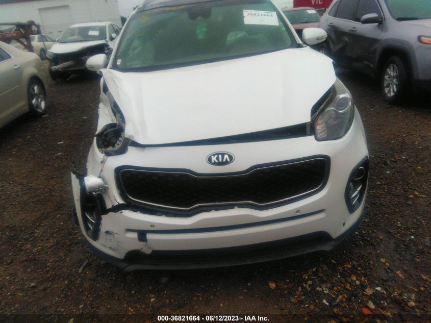 2017 KIA SPORTAGE EX - KNDPN3AC3H7186338
