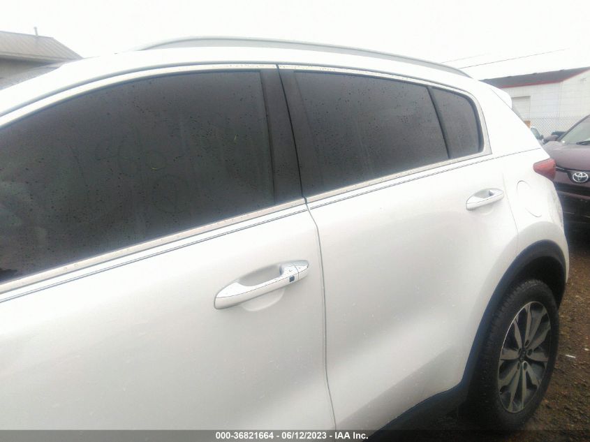 2017 KIA SPORTAGE EX - KNDPN3AC3H7186338