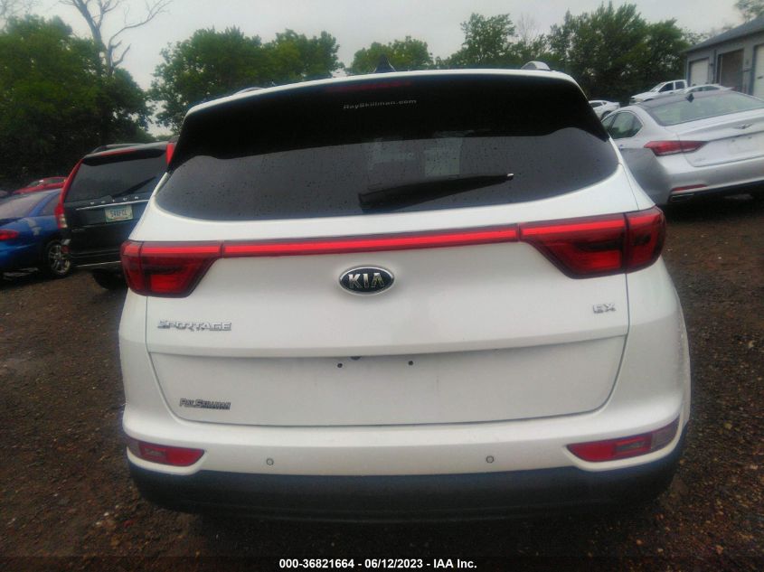 2017 KIA SPORTAGE EX - KNDPN3AC3H7186338
